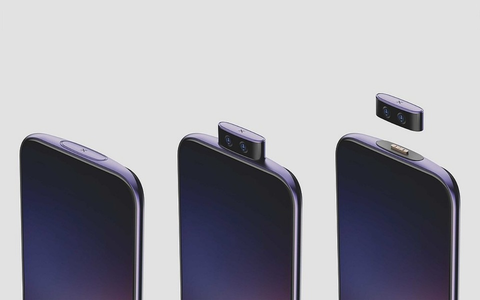 Độc đáo ý tưởng smartphone với cụm camera có thể tách rời - 1 Độc đáo ý tưởng smartphone với cụm camera có thể tách rời - 1
