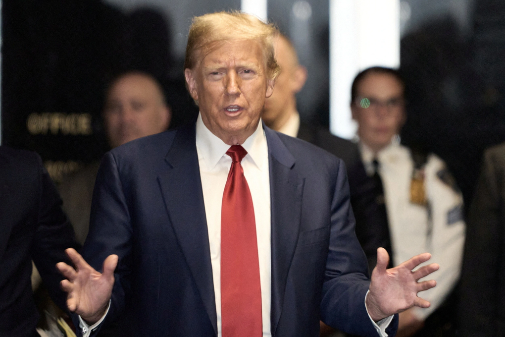 Ông Trump từ chối đề nghị thăm Ukraine - 1 Ông Trump từ chối đề nghị thăm Ukraine - 1