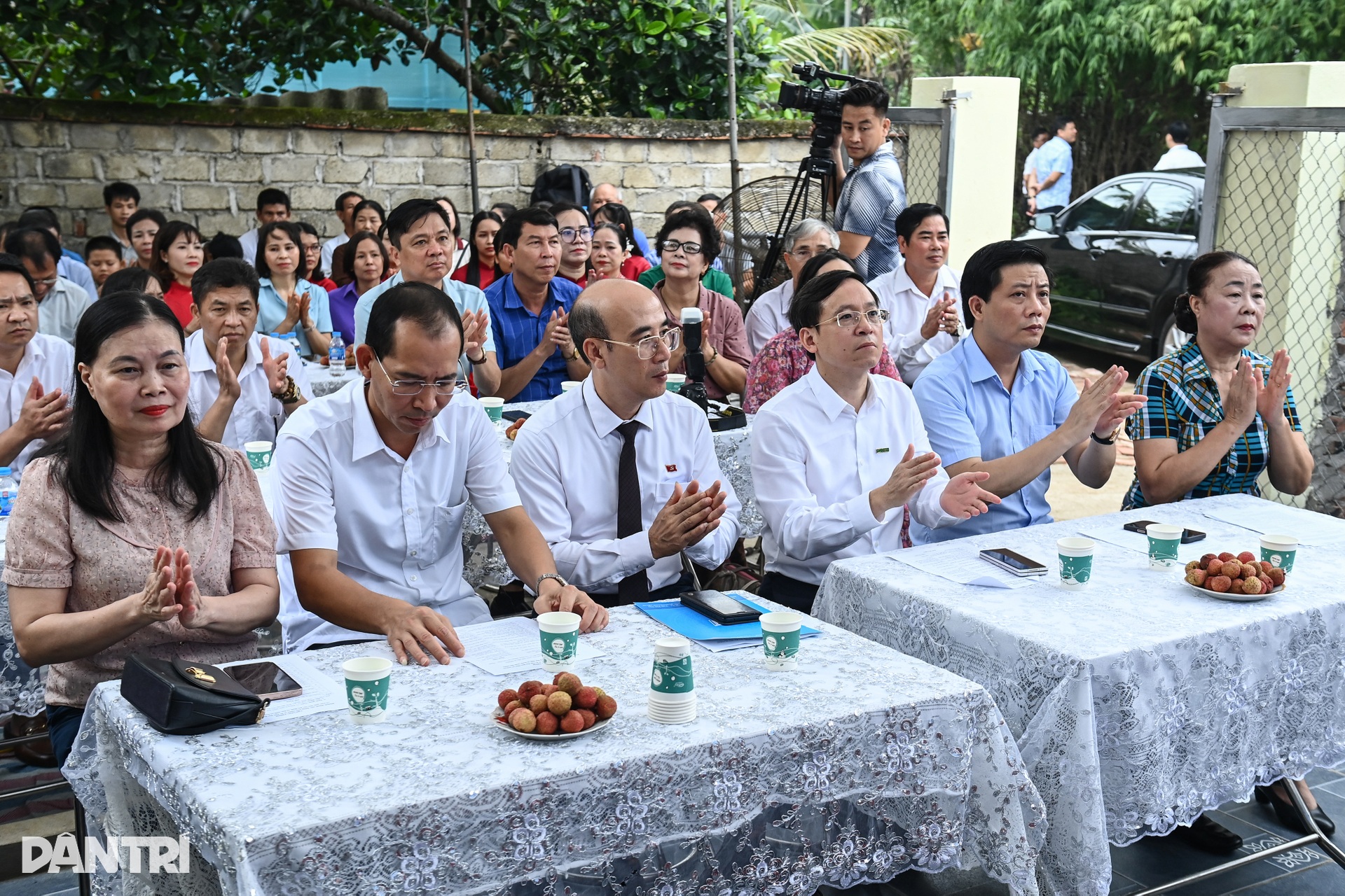 Khánh thành 7 nhà Nhân ái, ấm lòng người nghèo vùng đất Tổ Phú Thọ - 1