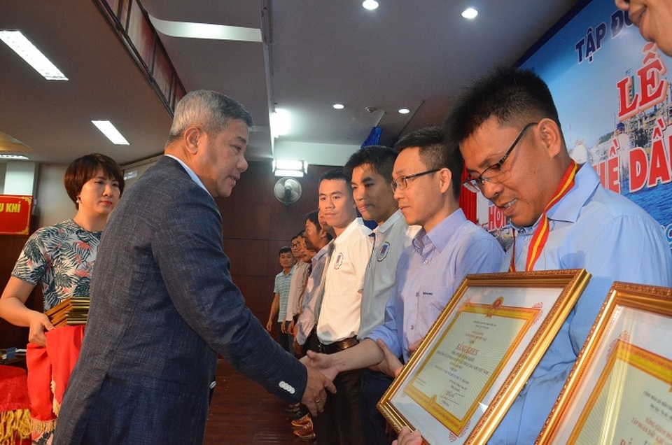 Bế mạc và trao giải Hội thi tay nghề Dầu khí lần thứ VI năm 2019 - 4 Bế mạc và trao giải Hội thi tay nghề Dầu khí lần thứ VI năm 2019 - 4