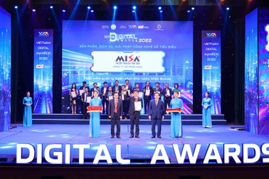 Phần mềm MISA Bumas nhận giải thưởng ở Vietnam Digital Awards