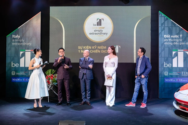 Chiến dịch đặc biệt giúp Italy giới thiệu khoa học công nghệ ra thế giới