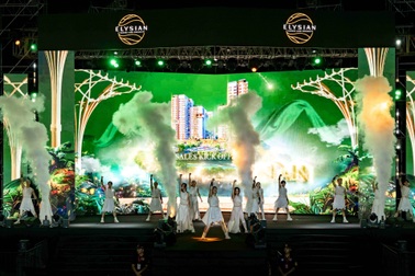 Hơn 1.200 “chiến binh” hội tụ tại lễ "kick-off" dự án Elysian