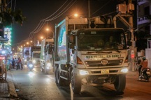 Bãi rác Đa Phước chỉ tiếp nhận chất thải vào ban đêm từ ngày 1/12