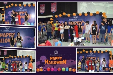 Lễ hội Halloween hoành tráng tại The American School!