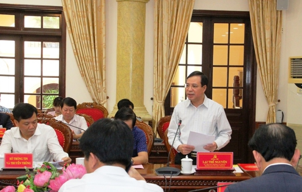 Thanh Hóa giữ nguyên số lượng 3 Phó Bí thư Tỉnh ủy nhiệm kỳ tới - 2 Thanh Hóa giữ nguyên số lượng 3 Phó Bí thư Tỉnh ủy nhiệm kỳ tới - 2