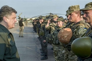 Tổng thống Ukraine công bố kế hoạch giải ngũ quy mô lớn