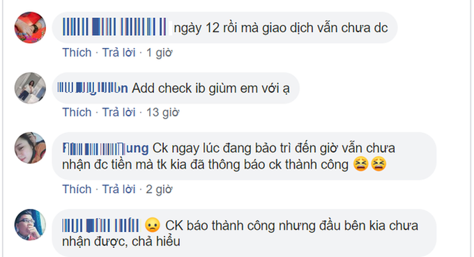 Loạt khách hàng than tài khoản Techcombank bị lỗi, trừ tiền chưa hoàn lại - Ảnh 1. Loạt khách hàng than tài khoản Techcombank bị lỗi, trừ tiền chưa hoàn lại - Ảnh 1.
