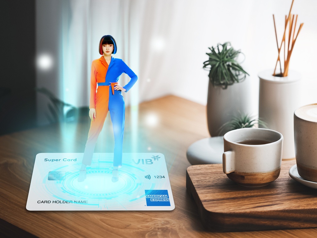 VIB hợp tác cùng American Express ra mắt dòng thẻ trắng đầu tiên Super Card - 3 VIB hợp tác cùng American Express ra mắt dòng thẻ trắng đầu tiên Super Card - 3