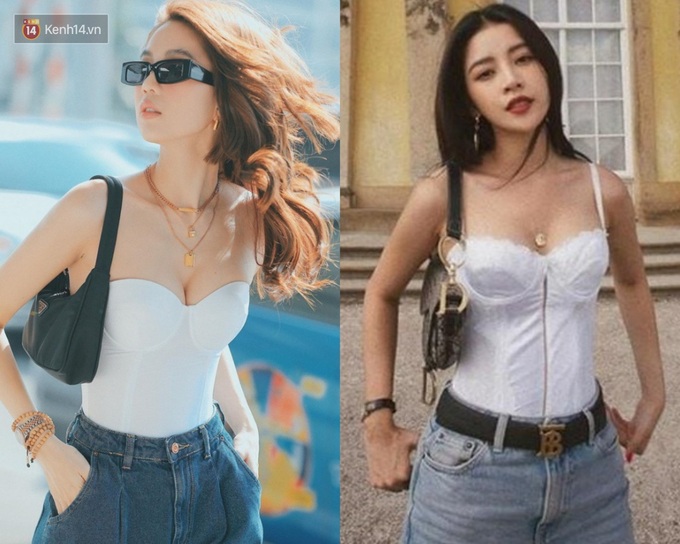 Trong MV là tình địch, ngoài đời Chi Pu - Ngọc Trinh cũng có cuộc đua visual nảy lửa: Nhiều lần diện style na ná nhau nhưng ai hơn ai? - Ảnh 3. Trong MV là tình địch, ngoài đời Chi Pu - Ngọc Trinh cũng có cuộc đua visual nảy lửa: Nhiều lần diện style na ná nhau nhưng ai hơn ai? - Ảnh 3.