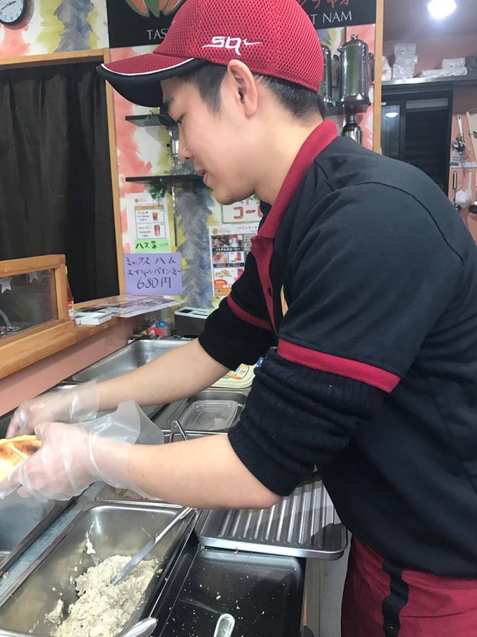 khởi nghiệp, Nhật Bản, bánh mỳ Việt Nam, Bánh Mì Xin Chào