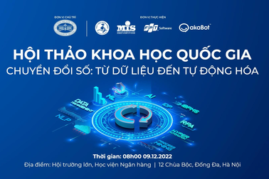 Sắp diễn ra hội thảo về chuyển đổi số trong ngành tài chính - ngân hàng