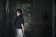 Miss Teen Nam Phương tạo hình rùng rợn “hồn ma nữ” đón Halloween