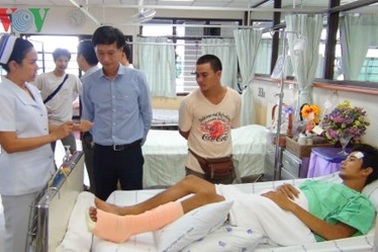 Người Việt bị thương trong vụ nổ tại Bangkok đã bình phục