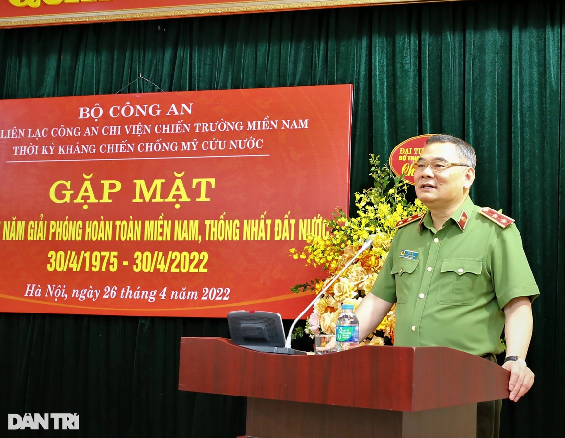 Hơn 11.000 cán bộ công an xẻ dọc Trường Sơn chi viện cho miền Nam - 4 Hơn 11.000 cán bộ công an xẻ dọc Trường Sơn chi viện cho miền Nam - 4