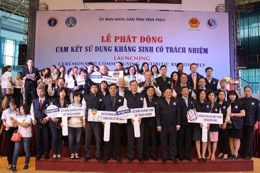 Bộ Y tế kêu gọi hành động để chấm dứt kháng kháng sinh