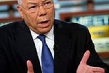Cựu ngoại trưởng Mỹ Powell ủng hộ Obama: “Đòn đau” với McCain