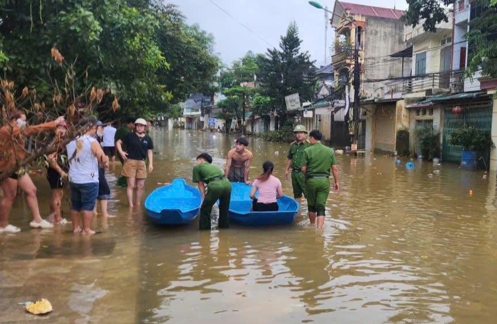 Lũ đổ về trong đêm, nhiều khu vực ở Tuyên Quang ngập úng - 1 Lũ đổ về trong đêm, nhiều khu vực ở Tuyên Quang ngập úng - 1
