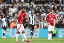 Man Utd thua tan nát trên sân Newcastle