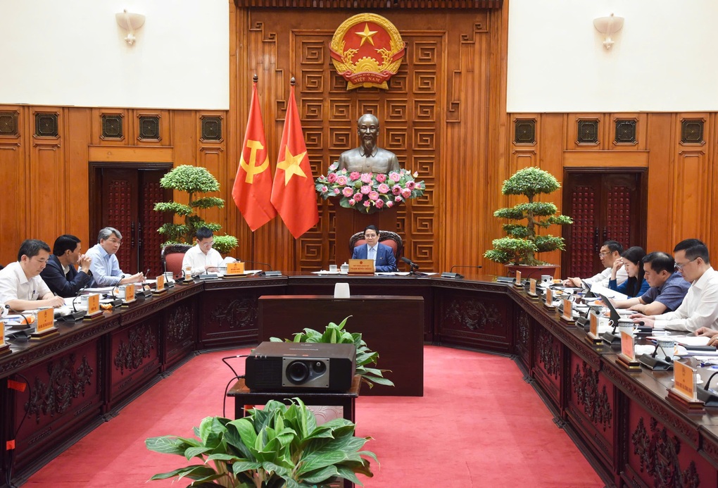 Thủ tướng yêu cầu ngày 30/4 hoàn thành phương án đàm phán thuế với Mỹ - 1 Thủ tướng yêu cầu ngày 30/4 hoàn thành phương án đàm phán thuế với Mỹ - 1
