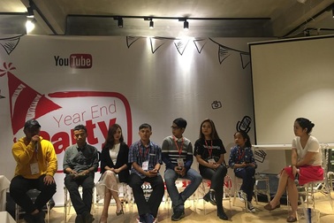 Youtube trao "Nút Play vàng và bạc" cho các nhà sáng tạo nổi bật ở Việt Nam