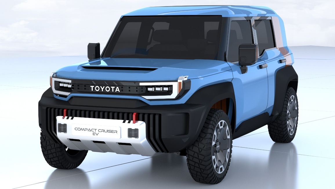 Toyota FJ Cruiser có phiên bản xe điện Toyota Compact Cruiser EV - 1 Toyota FJ Cruiser có phiên bản xe điện Toyota Compact Cruiser EV - 1