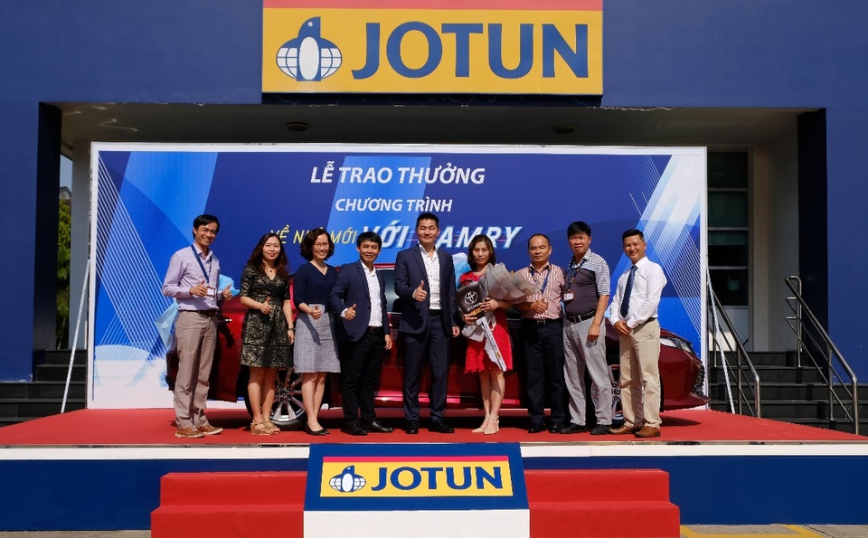 “Về nhà mới với Camry” - Thành công trước thềm năm mới của sơn Jotun - 5 “Về nhà mới với Camry” - Thành công trước thềm năm mới của sơn Jotun - 5