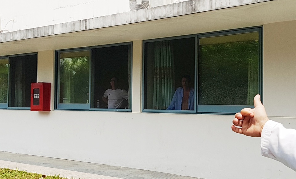 Bên trong khu điều trị cách ly bệnh nhân mắc Covid-19 tại Huế - 21 Bên trong khu điều trị cách ly bệnh nhân mắc Covid-19 tại Huế - 21