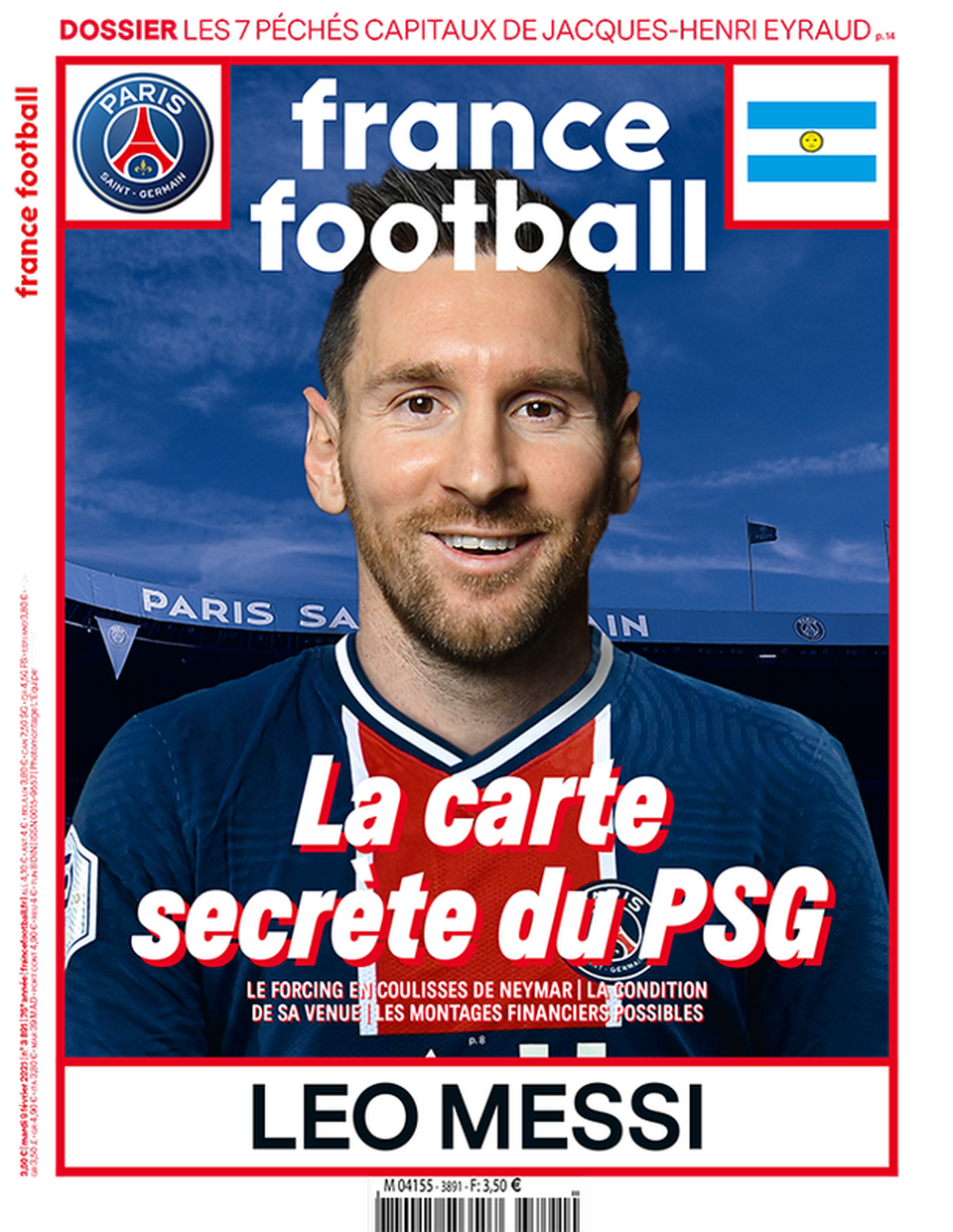 Báo uy tín của Pháp hé lộ thông tin Messi gia nhập PSG - 1 Báo uy tín của Pháp hé lộ thông tin Messi gia nhập PSG - 1