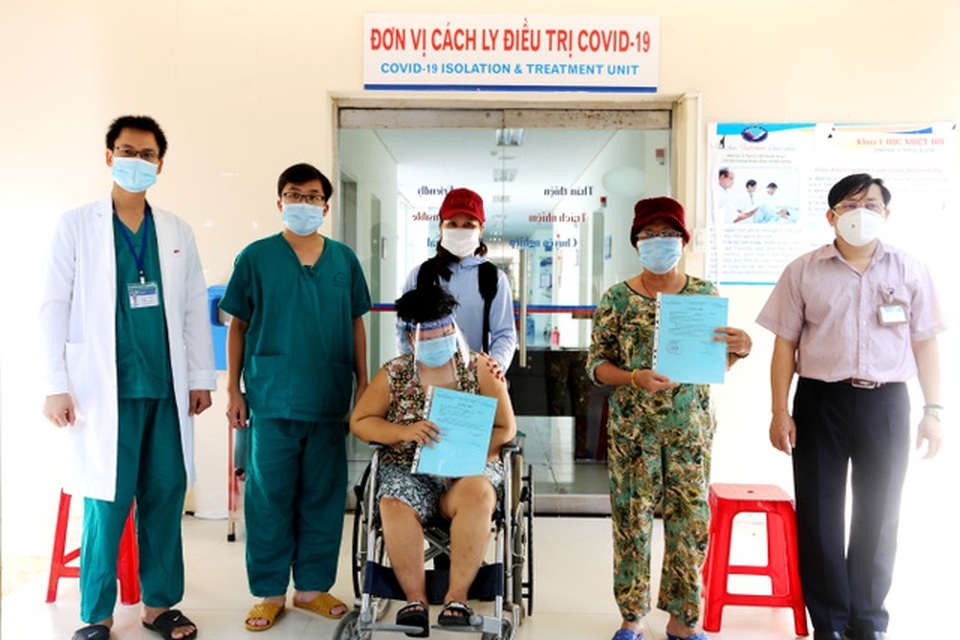 Tròn 2 tuần không có ca mắc Covid-19 ngoài cộng đồng, còn 3 ca bệnh nặng - 2 Tròn 2 tuần không có ca mắc Covid-19 ngoài cộng đồng, còn 3 ca bệnh nặng - 2