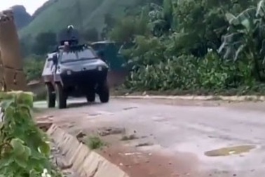 (NÓNG) Cuộc đấu súng nghẹt thở với những "ông trùm" ma túy ở điểm nóng Lóng Luông