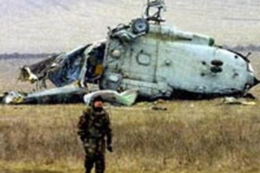 Hai máy bay trực thăng Nga gặp nạn, 4 người chết