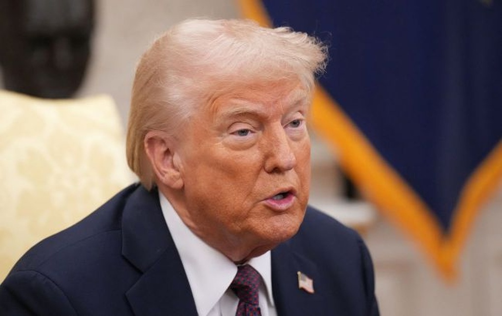 Ông Trump nêu lý do thôi thúc Nga muốn đàm phán hòa bình với Ukraine - 1 Ông Trump nêu lý do thôi thúc Nga muốn đàm phán hòa bình với Ukraine - 1