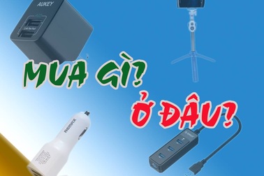 Mách bạn những món đồ công nghệ "rẻ tiền" chất lượng cao