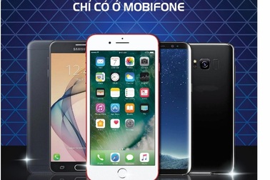 Giảm đến 60% giá Galaxy S8/S8+/J7 Prime và iPhone 7 khi mua tại MobiFone