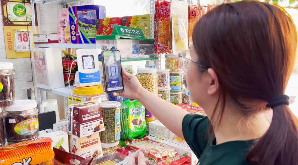 Khách hàng KiotViet nhận thông báo thanh toán QR trực tiếp từ các ngân hàng lớn - 3 Khách hàng KiotViet nhận thông báo thanh toán QR trực tiếp từ các ngân hàng lớn - 3