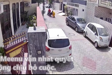 Người phụ nữ kiên cường chống lại 2 tên cướp giật dây chuyền