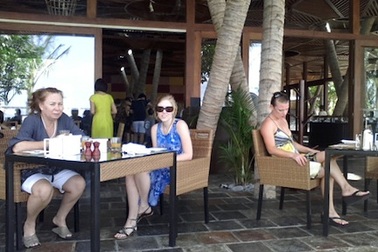 Ốc đảo Vịnh Nha Trang hút khách quốc tế dịp nghỉ lễ