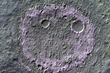 "Khuôn mặt cười" có thể giải mã bí ẩn lớn của Sao Hỏa