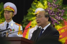 Thủ tướng: Mãi mãi nhớ vị tướng tài ba, đức độ, chí tình