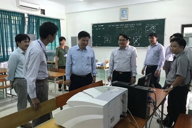 Đà Nẵng dự kiến hoàn tất chấm thi THPT quốc gia vào ngày 6/7