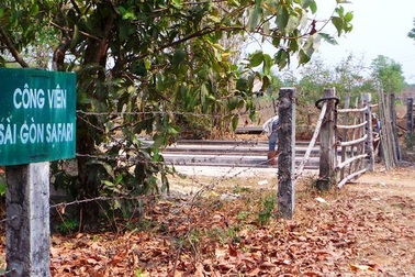 Thanh tra Chính phủ chỉ ra hàng loạt vi phạm tại dự án Công viên Sài Gòn Safari