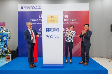 Dấu ấn 30 năm của Hội đồng Anh tại Việt Nam