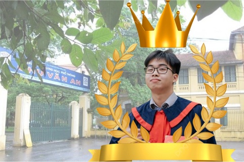 Đỉnh nóc kịch trần: Nam sinh cùng lúc "ẵm" 5 danh hiệu thủ khoa