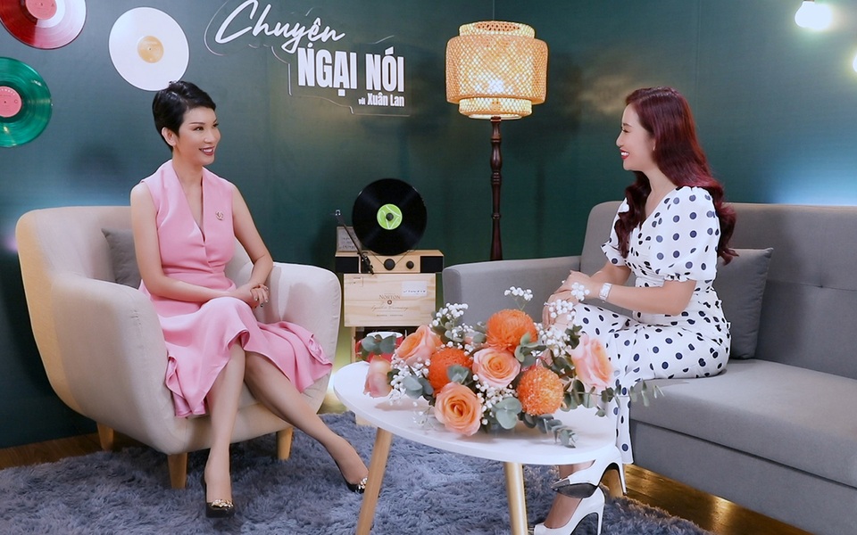 Á hậu Quý bà Thu Hương xem vợ cũ của chồng như chị em - 2 Á hậu Quý bà Thu Hương xem vợ cũ của chồng như chị em - 2