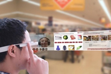 Lần đầu tiên trên thế giới: Luyện nói tiếng Anh qua... Google Glass