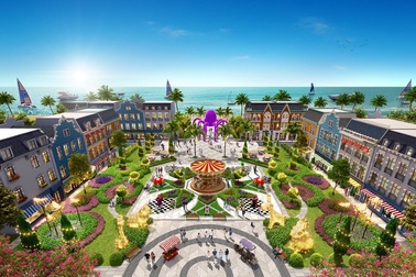 Giá trị đầu tư từ shophouse biển theo chủ đề