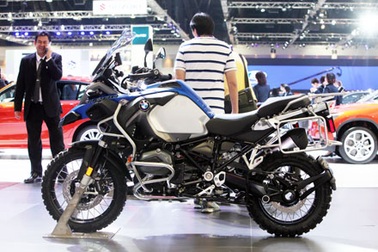 BMW R1200GS Adventure - Ước mơ của những kẻ thích phiêu lưu