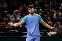 Alcaraz gây thất vọng lớn tại Paris Masters