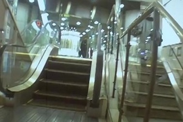 Cầu thang cuốn ngắn nhất thế giới